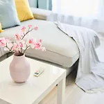 Self Check In 24h, Simple And Modern, 2 Rooms, Fast Wifi, Parking, Air Conditioning, Free Cancelation, Traveller Award Διαμέρισμα *