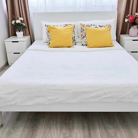 Self Check In 24h, Simple And Modern, 2 Rooms, Fast Wifi, Parking, Air Conditioning, Free Cancelation, Traveller Award * 티미쇼아라