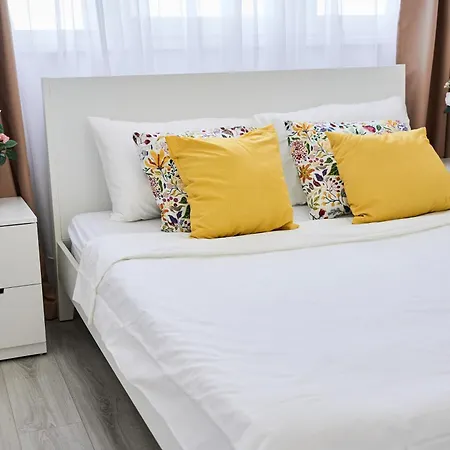 Self Check In 24h, Simple And Modern, 2 Rooms, Fast Wifi, Parking, Air Conditioning, Free Cancelation, Traveller Award * 티미쇼아라