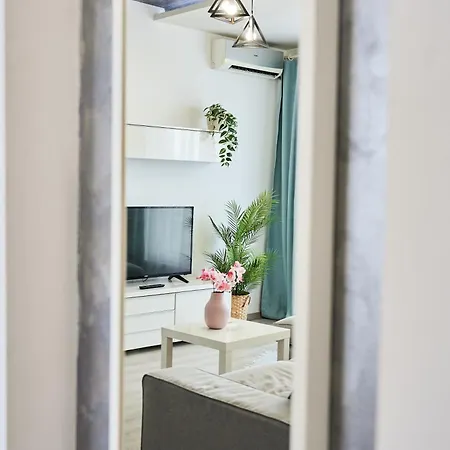 Self Check In 24h, Simple And Modern, 2 Rooms, Fast Wifi, Parking, Air Conditioning, Free Cancelation, Traveller Award 아파트 티미쇼아라