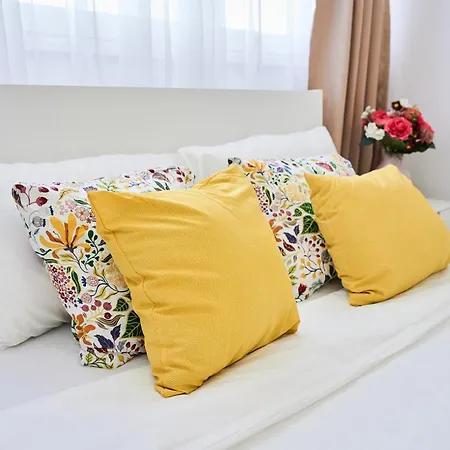 Self Check In 24h, Simple And Modern, 2 Rooms, Fast Wifi, Parking, Air Conditioning, Free Cancelation, Traveller Award 아파트