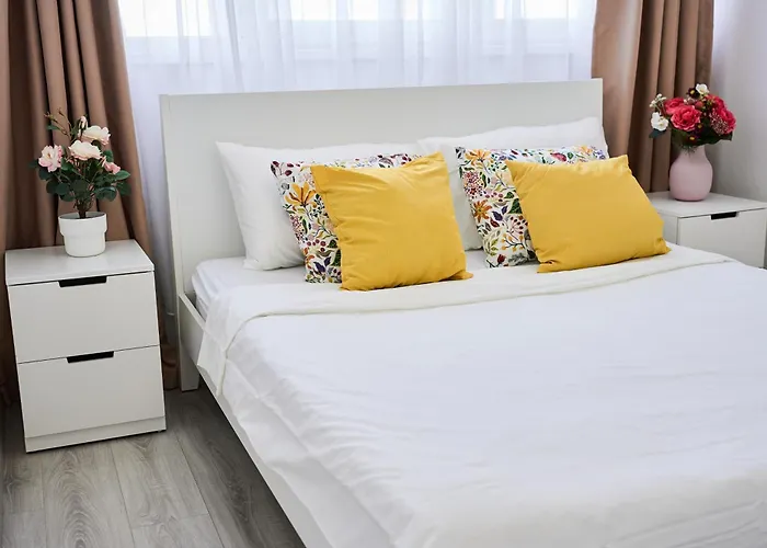 Self Check In 24h, Simple And Modern, 2 Rooms, Fast Wifi, Parking, Air Conditioning, Free Cancelation, Traveller Award * Temesvár