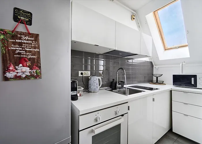 Self Check In 24h, Simple And Modern, 2 Rooms, Fast Wifi, Parking, Air Conditioning, Free Cancelation, Traveller Award * Temesvár