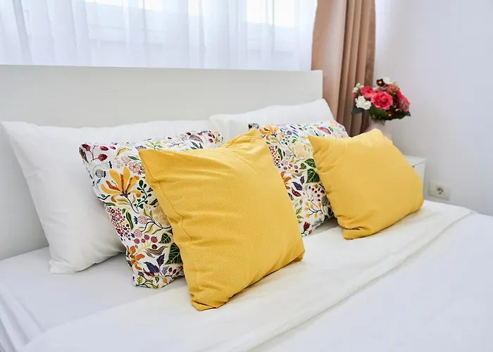 Self Check In 24h, Simple And Modern, 2 Rooms, Fast Wifi, Parking, Air Conditioning, Free Cancelation, Traveller Award 아파트